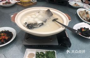 Huating Lake Organic Fish Head Soup
