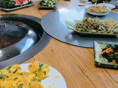 -北京龙庆四季香农家饭庄·灶台鱼·碳烤虹鳟鱼(龙庆峡店)