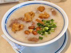 猪肝牛肉粥-香港池仔记肠粉王(博多新记襄阳南路店)