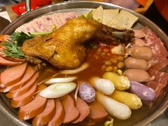 -冰川冷面·延边菜·炭烤串(观前店)