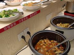 -自然风素食自助餐厅(黄河北路店)