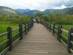 -泸沽湖国家级风景名胜区走婚桥