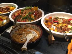 -北京希尔顿逸林酒店-逸轩西餐厅-自助餐厅