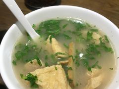 豆泡汤-老爆肚满五香烧牛羊肉