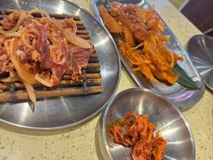 熟筋-安小胖韩国烤肉(财富广场画苑小区店)
