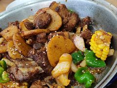 -尕西木老春台东乡手抓美食