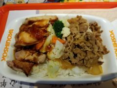 吉味双拼饭-吉野家(大连黑石礁富丽庭店)