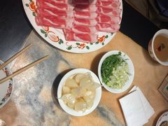-清真·老门框爆肚涮肉·中华老字号(丰管路店)