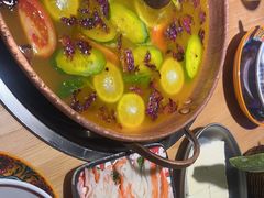 百香果锅底-洱火云南酸菜牛肉火锅(石景山当代商城店)