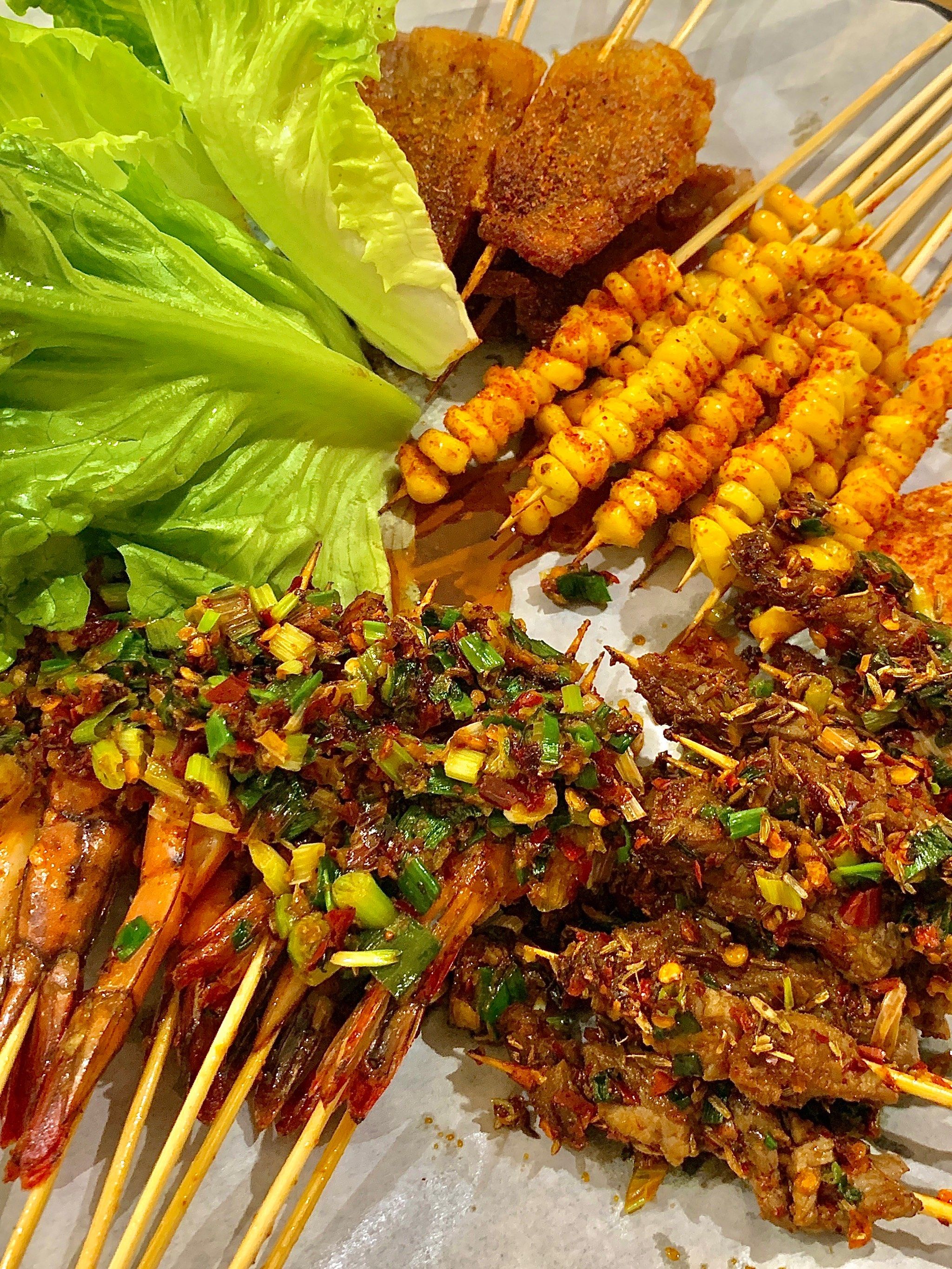 杭州很正宗的湖南烧烤!