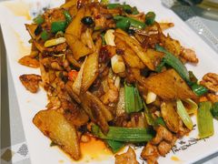 盐煎肉-芳芳餐厅(白沙路店)