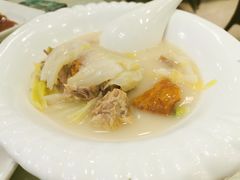 鸭架汤-东四民芳餐厅(世茂工三店)