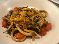 蟹膏海鲜墨鱼面-农畉LONFOOD(万象天地店)