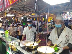 -清真老马家国华牛奶鸡蛋醪糟(正宁路店)