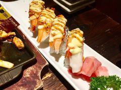 火炙蟹肉寿司-小川洋风料理(街道口店)