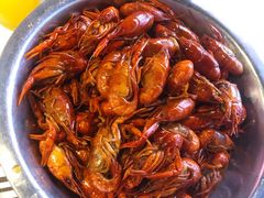 盱眙龙虾-庞家烧烤客栈(炮台山店)