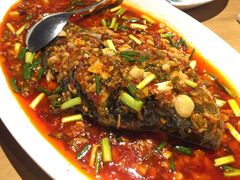 招牌豆瓣裸斑鱼-蜀宴小调·精致家常菜(科华店)