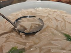 山菌烩肉燕-杏花村水席楼·洛阳水席(老城十字街店)