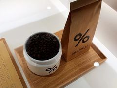 -% Arabica阿拉比卡咖啡(武汉天地店)