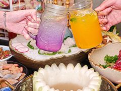 -得意咚瓜·顺德鱼生·冬瓜盅火锅