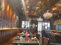 大堂-华豫川酒家(双子塔店)