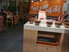 自助调料区-呷哺呷哺(望京新世界店)