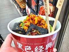 -黑色经典臭豆腐·湖南特产(坡子街店)