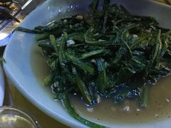 蒜蓉油麦菜-鑫顺园小骨头羊杂馆(塔湾店)