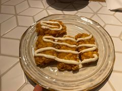 虾饼-十面欢腾·海鲜面·台式Bistro(长乐路店)