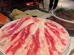 招牌原切肥牛肉山-川味观·鲜货火锅(西湖文化广场店)