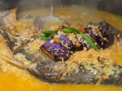 -探鱼·鲜青椒爽麻烤鱼(天河优托邦店)