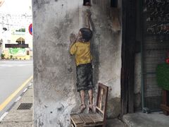 -槟城街头艺术街区