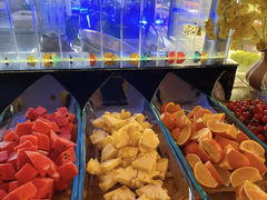 自助取餐区-欢乐牧场海鲜烤肉自助(牡丹园店)