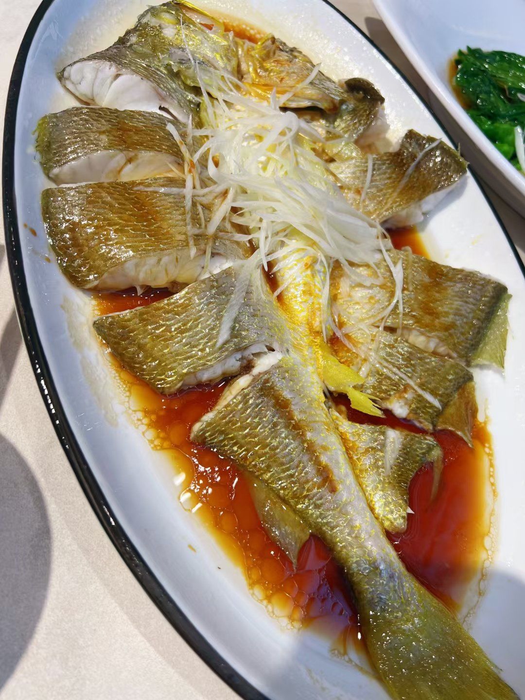 清蒸鲈鱼的鲜美