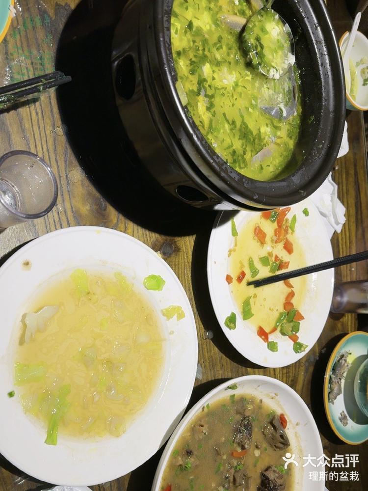 在江郎山脚下的一晚很美味的农家菜