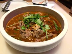 水煮牛肉-绿茶餐厅(领展购物广场·中关村店)