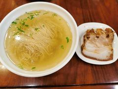 白汤底面-同得兴面馆.苏式面.三虾面(园区店)