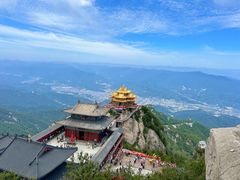 -老君山风景名胜区