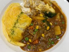 -池奈·咖喱蛋包饭(熙地港店)