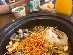 -菌乡缘·野生菌蒸汽鱼火锅(江边夜市店)