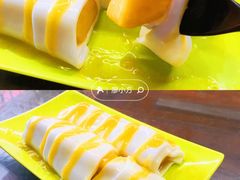 芒果肠粉-129老爸茶丨清补凉