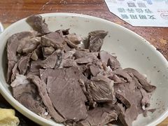 白切羊肉-藏书金记家宝羊肉馆(黄河北路店)