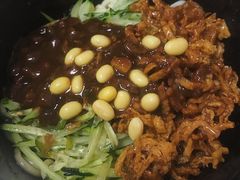 炸酱面-大姨捞面(新安花园店)