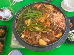 -真利味·脊骨火锅·正宗韩国料理(韩乐坊店)