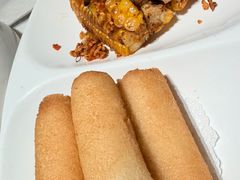大良炸鲜奶拼粟米-香港龙凤楼(巨鹿路洋房店)