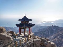 -崂山巨峰游览区