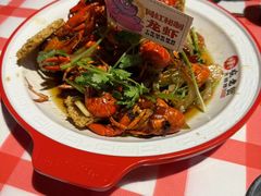 -在老街·淮安大排档·甜麻干煸龙虾·烧烤(河下古镇店)