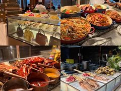 -长春凯悦酒店咖啡厅Market Café