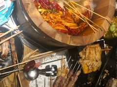 -聚串门儿·东北烧烤(信义坊店)