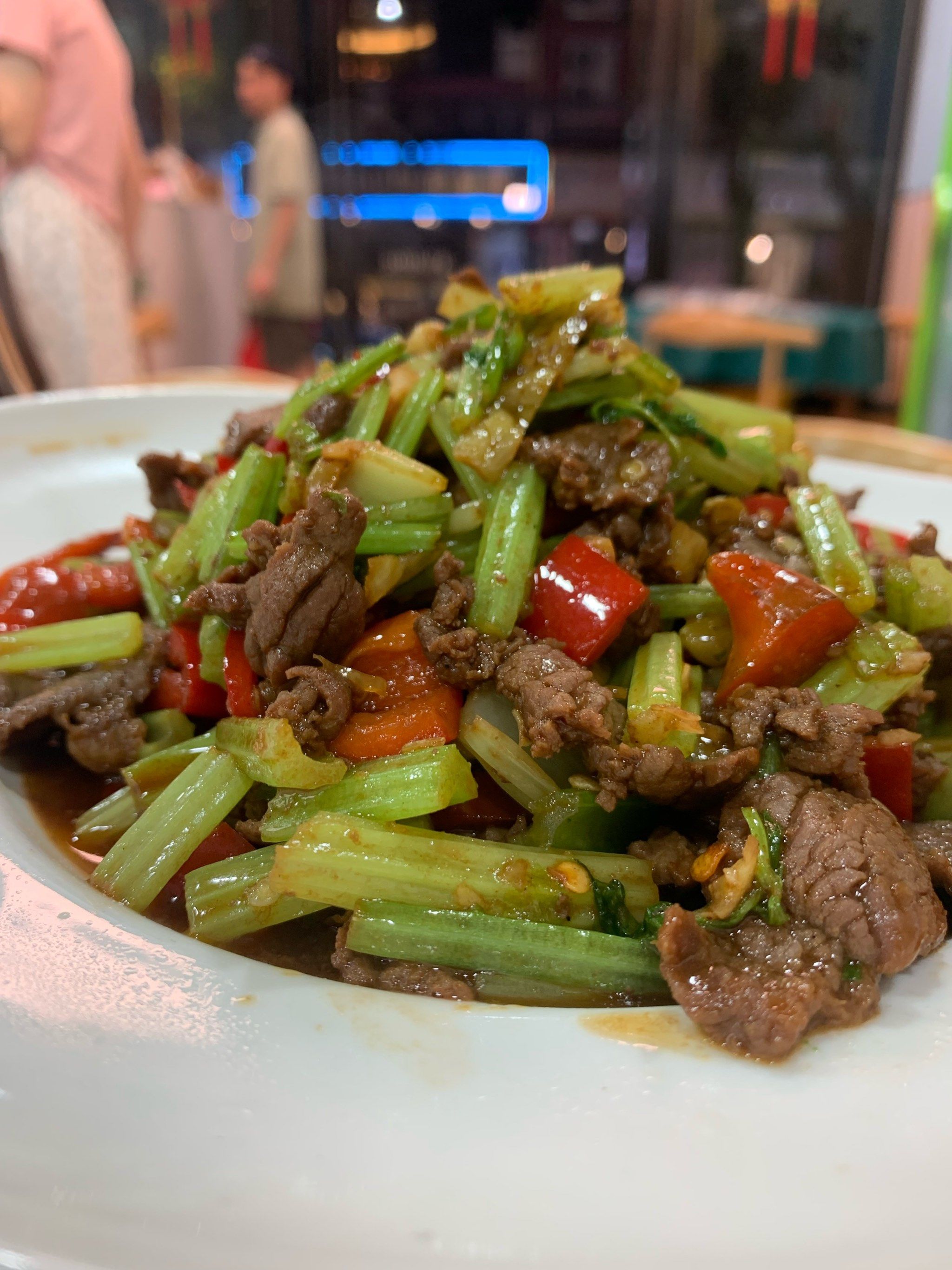 干饭人的必备菜系:湘菜.泡椒牛肉